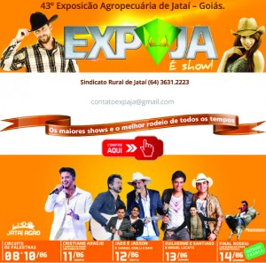 43ª EXPAJA - Exposição Agropecuária de Jata