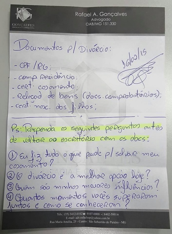 DOC) Perguntas para casais