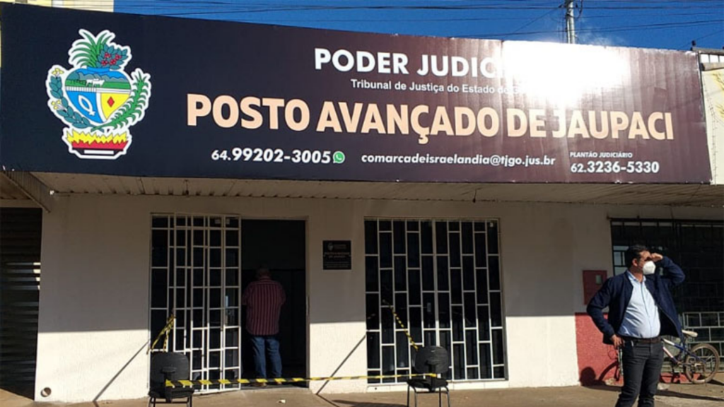 Inaugurado em Jaupaci o primeiro Posto Avançado do Judiciário - Jornal ...