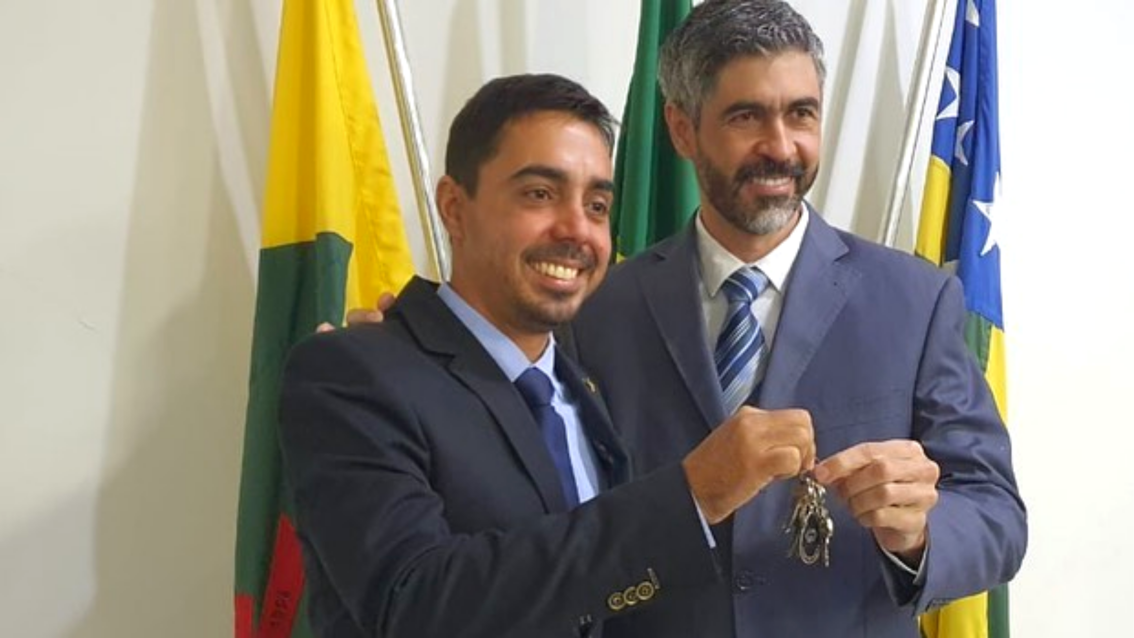 Mandatos de prefeito e vice de Triunfo são cassados durante sessão na Câmara de Vereadores Rio