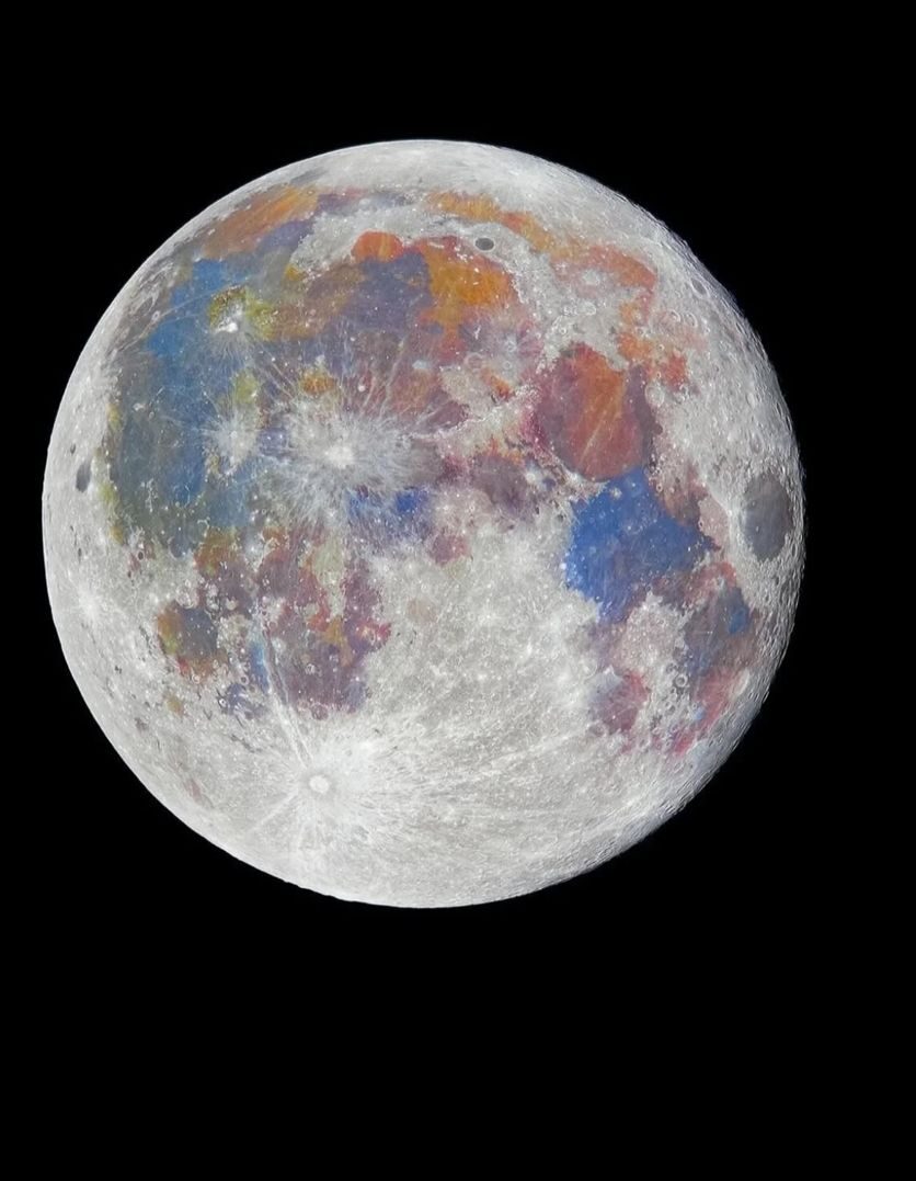 Lua Color Id Lua colorida é real? Veja o que há por trás das imagens que viralizaram ...